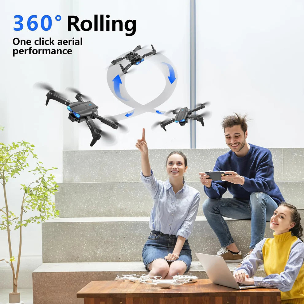 E99 DRONE ➕2 BATTERY 🎁 ➕4K CAMERA ➕ FREE DELIVERY IN UAE 🎁