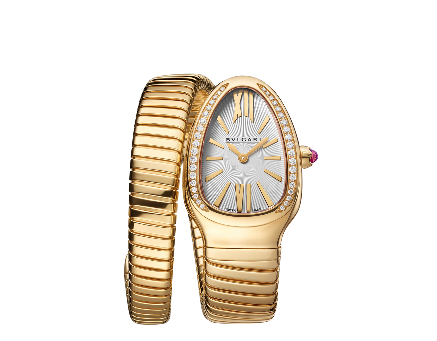 SERPENTI SNAKE BVLGARI WATCH  ➕ BOX ➕ FREE DELIVERY  🎁