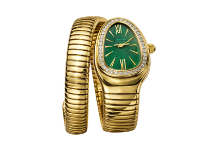 SERPENTI SNAKE BVLGARI WATCH  ➕ BOX ➕ FREE DELIVERY  🎁