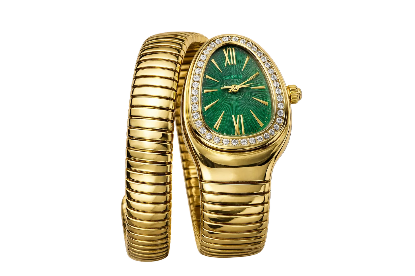 SERPENTI SNAKE BVLGARI WATCH  ➕ BOX ➕ FREE DELIVERY  🎁