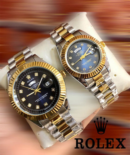 LUXURY COUPLE WATCH  ➕ BOX ➕ FREE DELIVERY  🎁