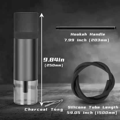 Heavy Smoke  Portable Car Hookah ➕ Free delivery In UAE 🎁