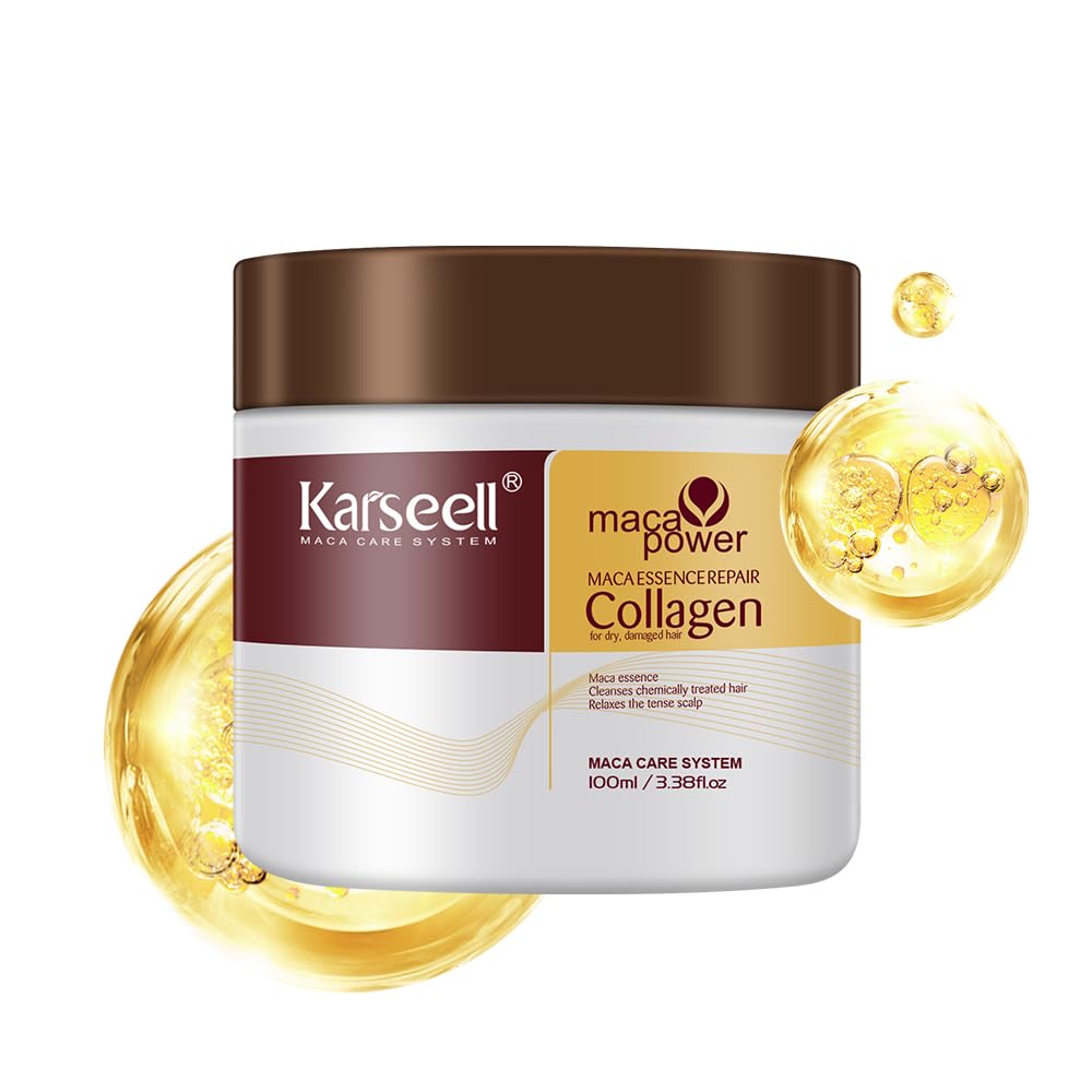 Karseell 3.38floz 100ml Collagen Hair Treatment