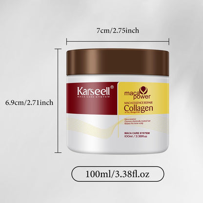 Karseell 3.38floz 100ml Collagen Hair Treatment