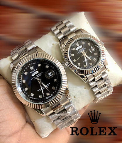 LUXURY COUPLE WATCH  ➕ BOX ➕ FREE DELIVERY  🎁