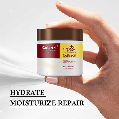 Karseell 3.38floz 100ml Collagen Hair Treatment