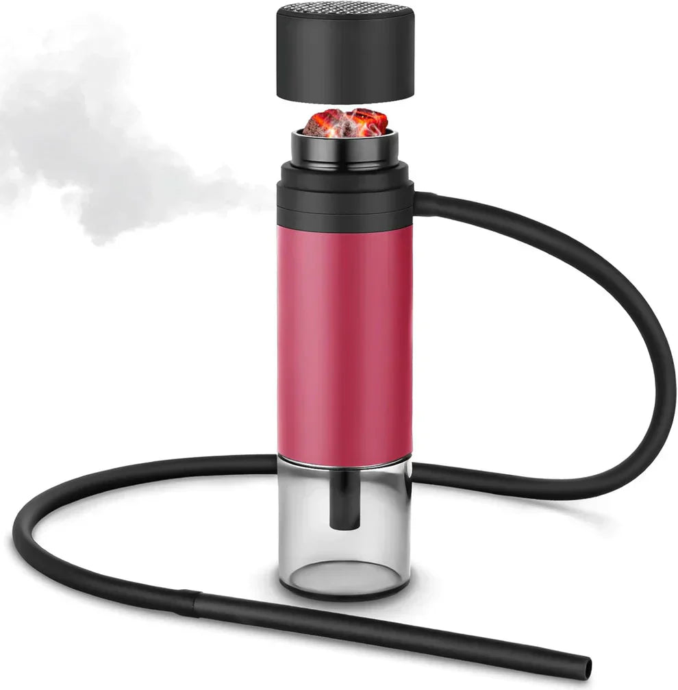 Heavy Smoke  Portable Car Hookah ➕ Free delivery In UAE 🎁
