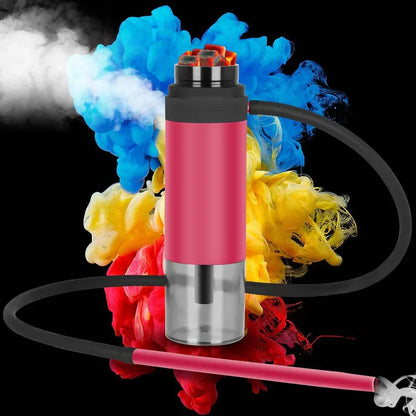 Heavy Smoke  Portable Car Hookah ➕ Free delivery In UAE 🎁