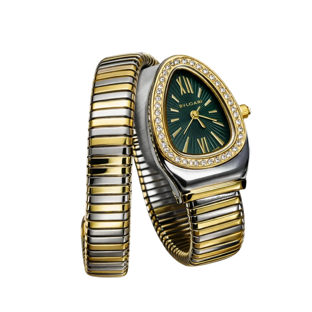 SERPENTI SNAKE BVLGARI WATCH  ➕ BOX ➕ FREE DELIVERY  🎁