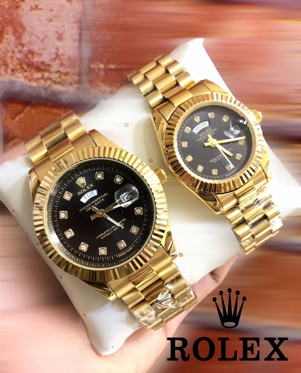 LUXURY COUPLE WATCH  ➕ BOX ➕ FREE DELIVERY  🎁