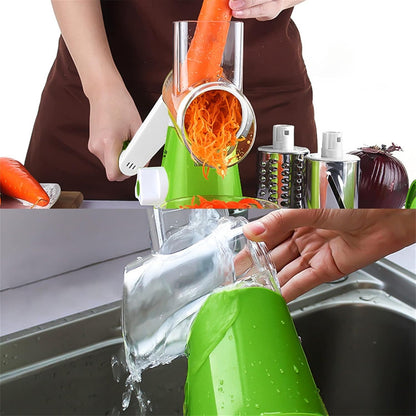 Multifunctional Roller Vegetable Cutter