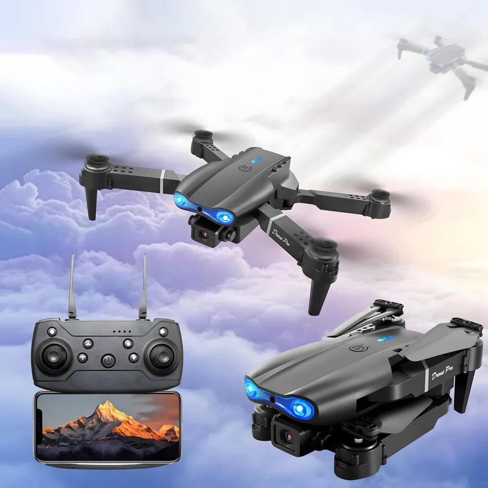E99 DRONE ➕2 BATTERY 🎁 ➕4K CAMERA ➕ FREE DELIVERY IN UAE 🎁