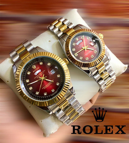 LUXURY COUPLE WATCH  ➕ BOX ➕ FREE DELIVERY  🎁
