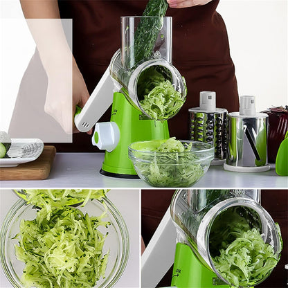 Multifunctional Roller Vegetable Cutter