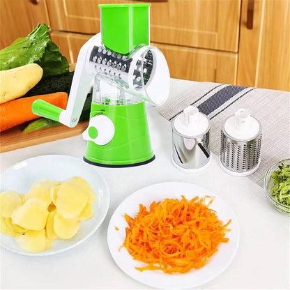Multifunctional Roller Vegetable Cutter