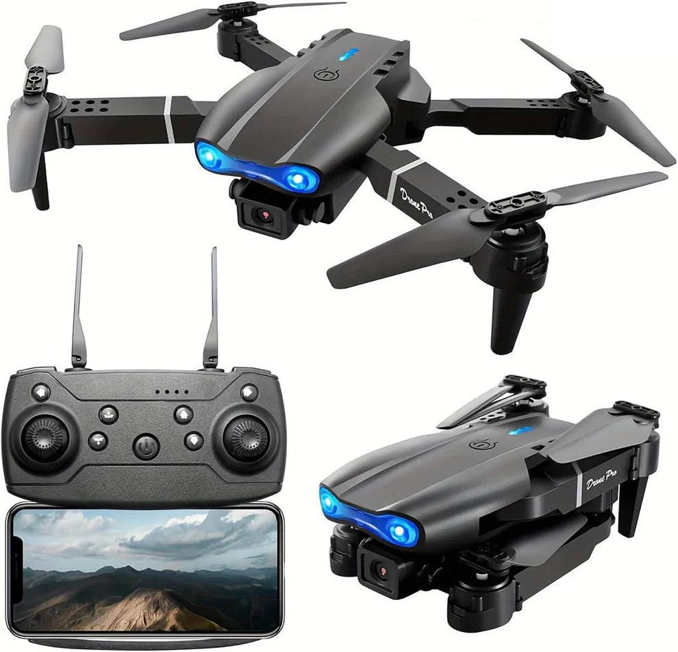 E99 DRONE ➕2 BATTERY 🎁 ➕4K CAMERA ➕ FREE DELIVERY IN UAE 🎁