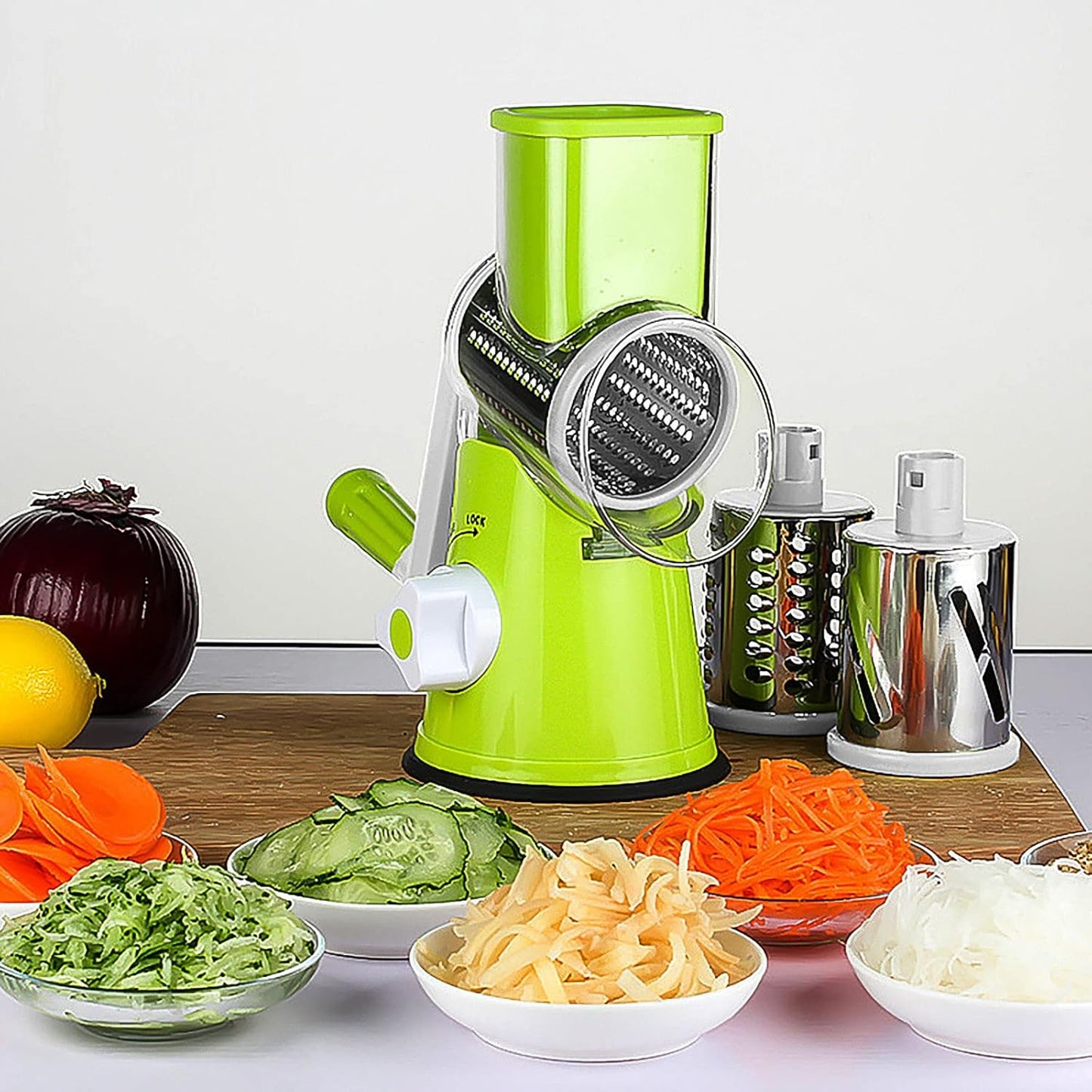 Multifunctional Roller Vegetable Cutter