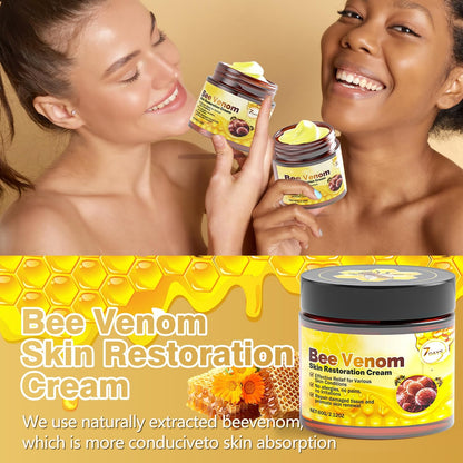 Bee Venom Skin Treatment Cream  & Skin Brightening