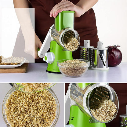 Multifunctional Roller Vegetable Cutter