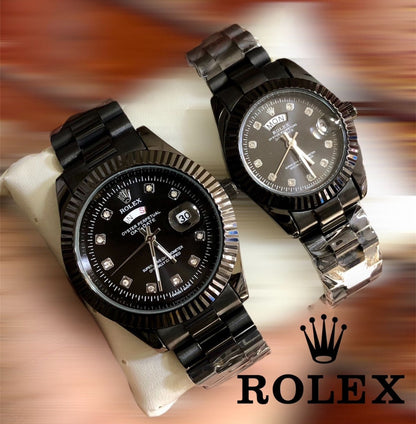 LUXURY COUPLE WATCH  ➕ BOX ➕ FREE DELIVERY  🎁