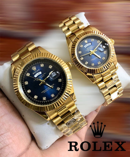 LUXURY COUPLE WATCH  ➕ BOX ➕ FREE DELIVERY  🎁