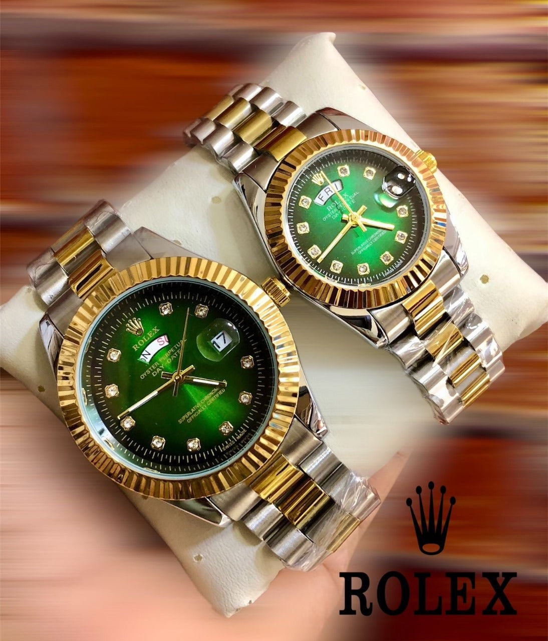LUXURY COUPLE WATCH  ➕ BOX ➕ FREE DELIVERY  🎁