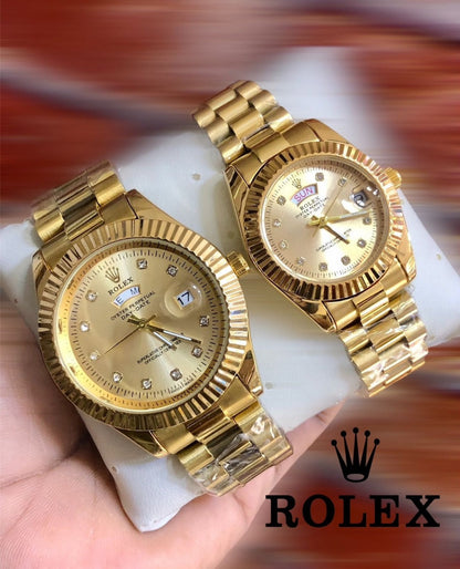 LUXURY COUPLE WATCH  ➕ BOX ➕ FREE DELIVERY  🎁